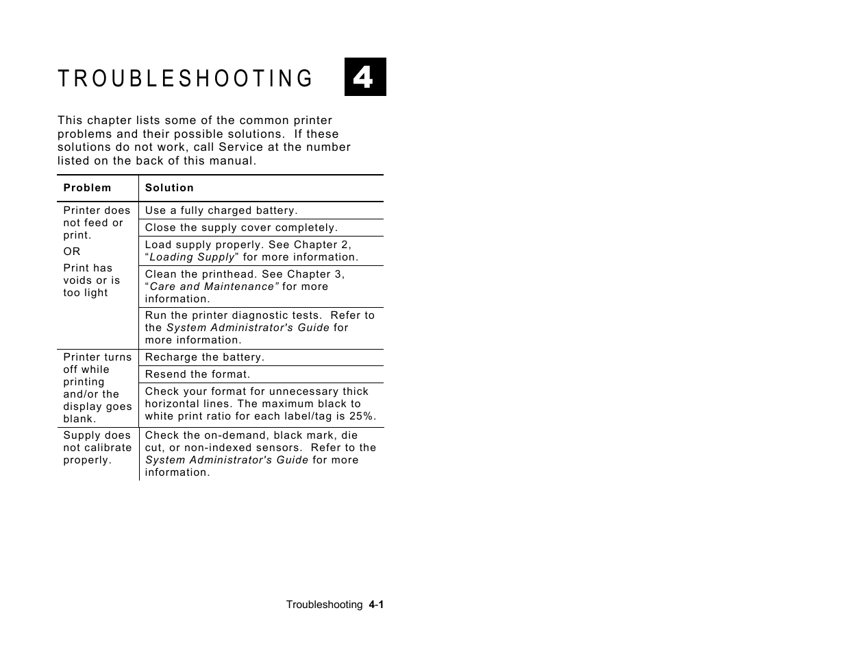 Paxar Sierra Sport3 User Manual | Page 33 / 46