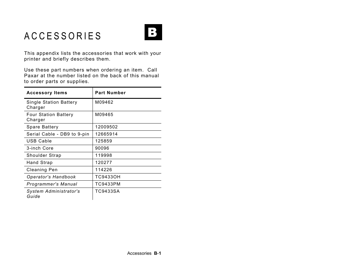 Paxar Sierra Sport3 User Manual | Page 41 / 46