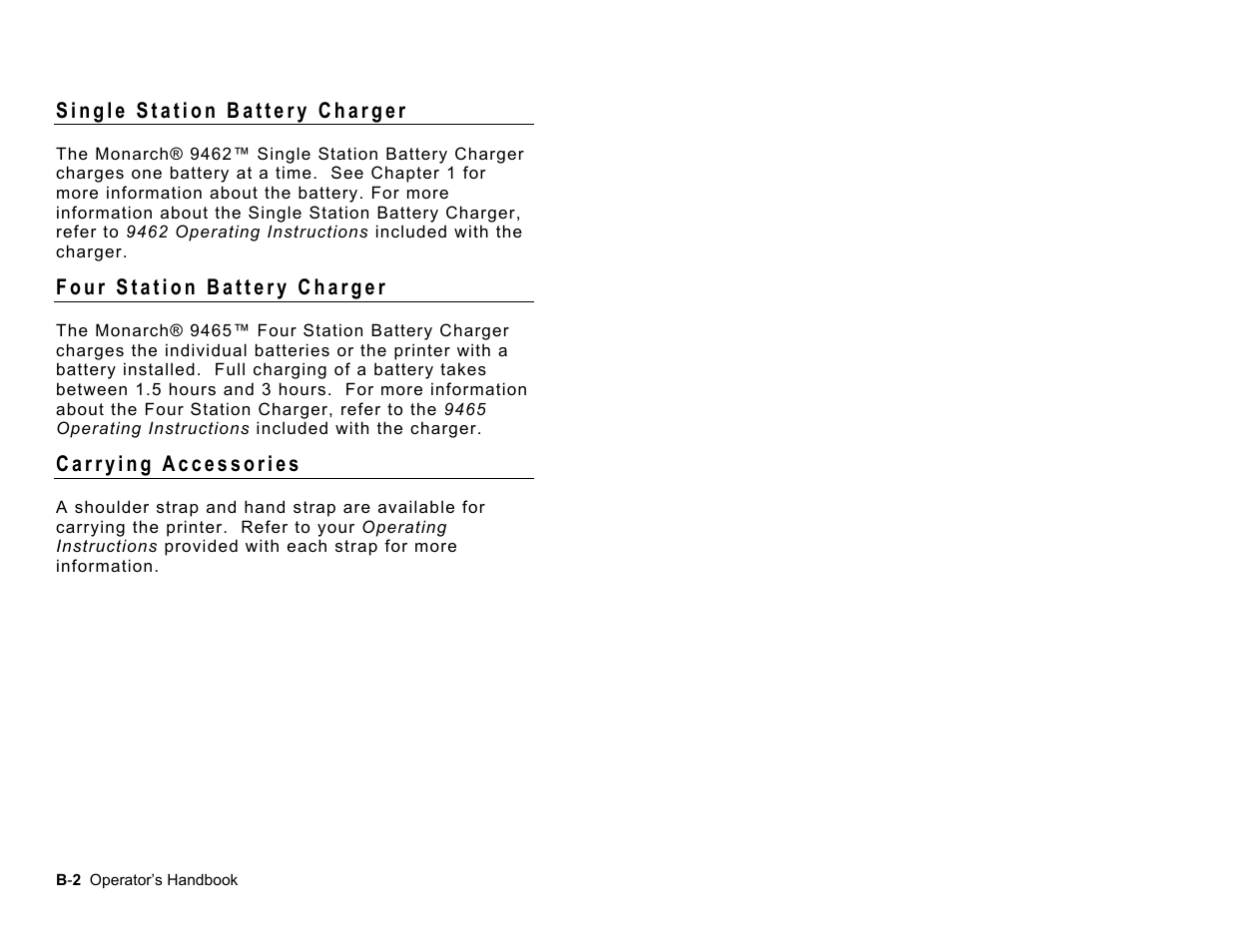 Paxar Sierra Sport3 User Manual | Page 42 / 46