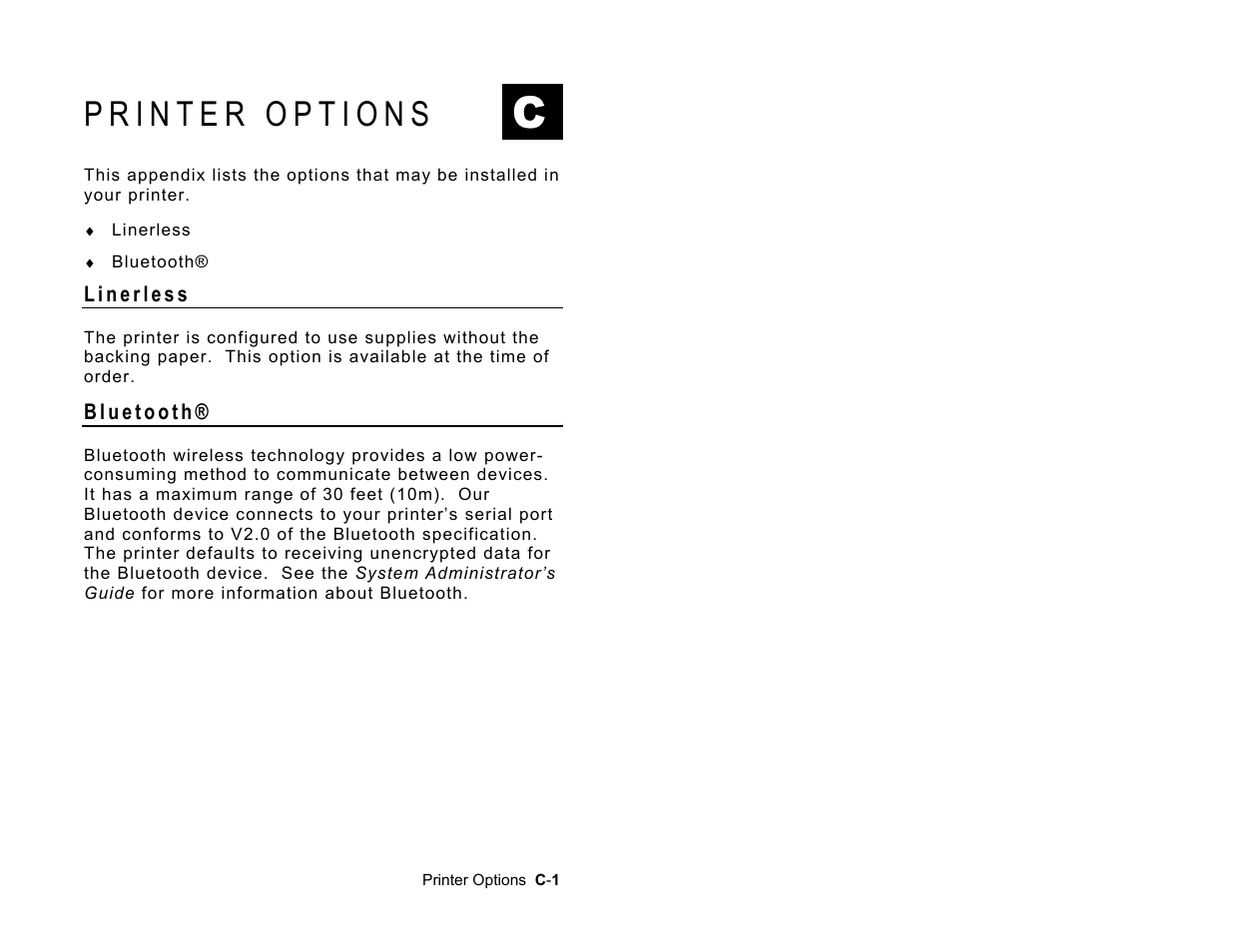 Paxar Sierra Sport3 User Manual | Page 43 / 46