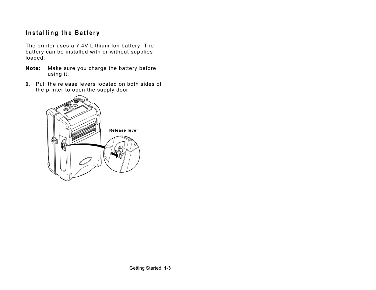 Paxar Sierra Sport3 User Manual | Page 7 / 46