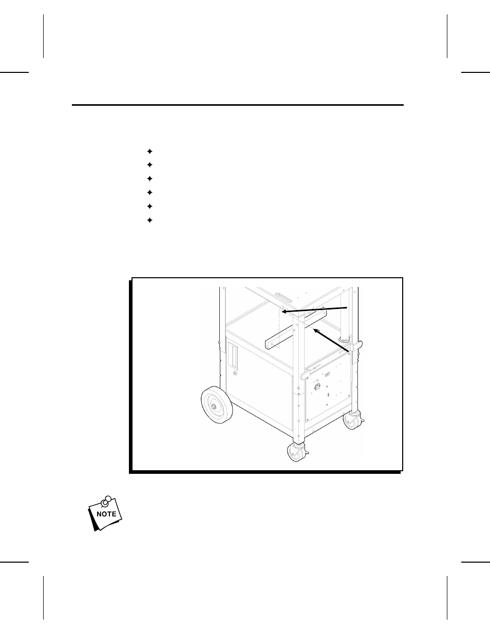 Paxar Mobile Printing Station Monarch 9476 User Manual | Page 16 / 64