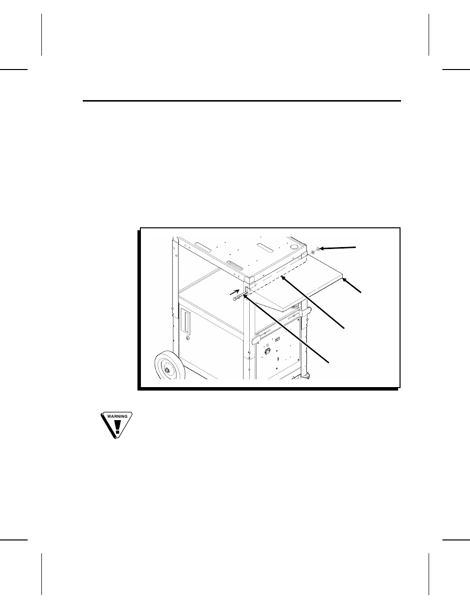 Paxar Mobile Printing Station Monarch 9476 User Manual | Page 17 / 64