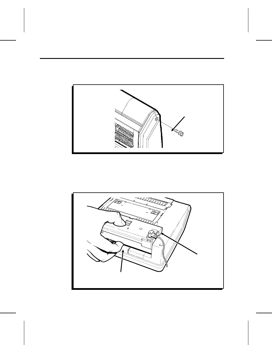 Paxar Mobile Printing Station Monarch 9476 User Manual | Page 30 / 64