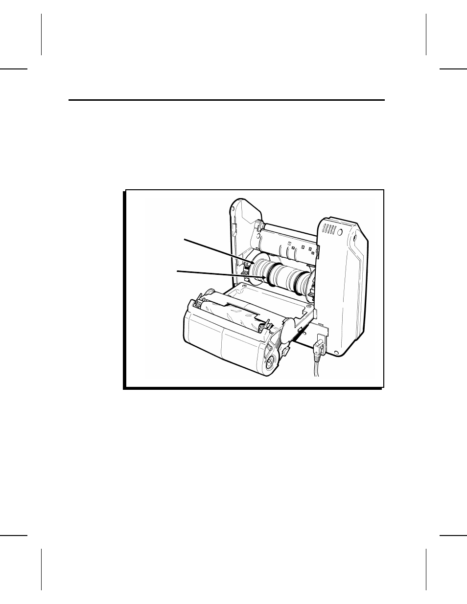 Paxar Mobile Printing Station Monarch 9476 User Manual | Page 36 / 64