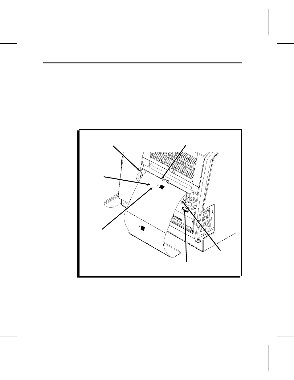 Paxar Mobile Printing Station Monarch 9476 User Manual | Page 38 / 64