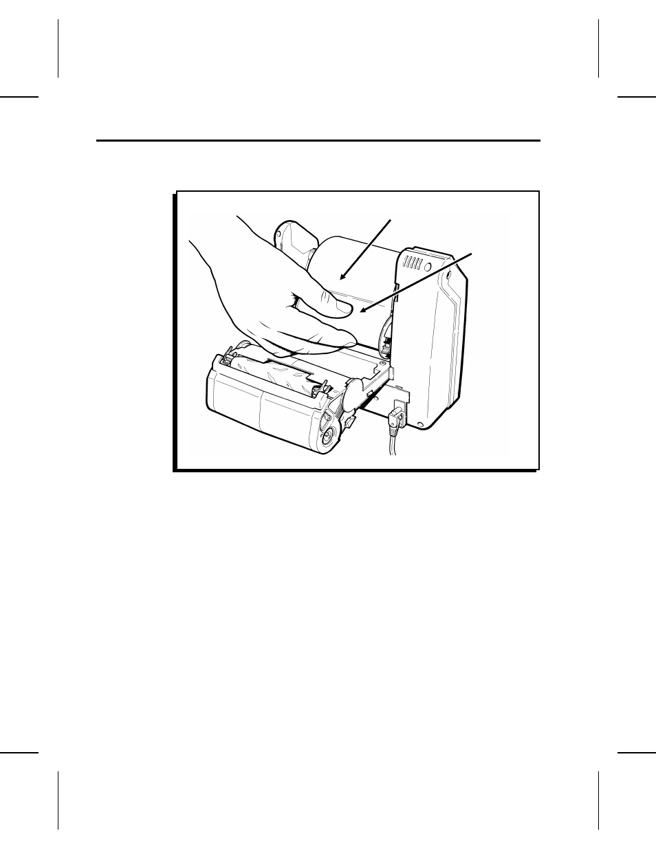 Paxar Mobile Printing Station Monarch 9476 User Manual | Page 40 / 64