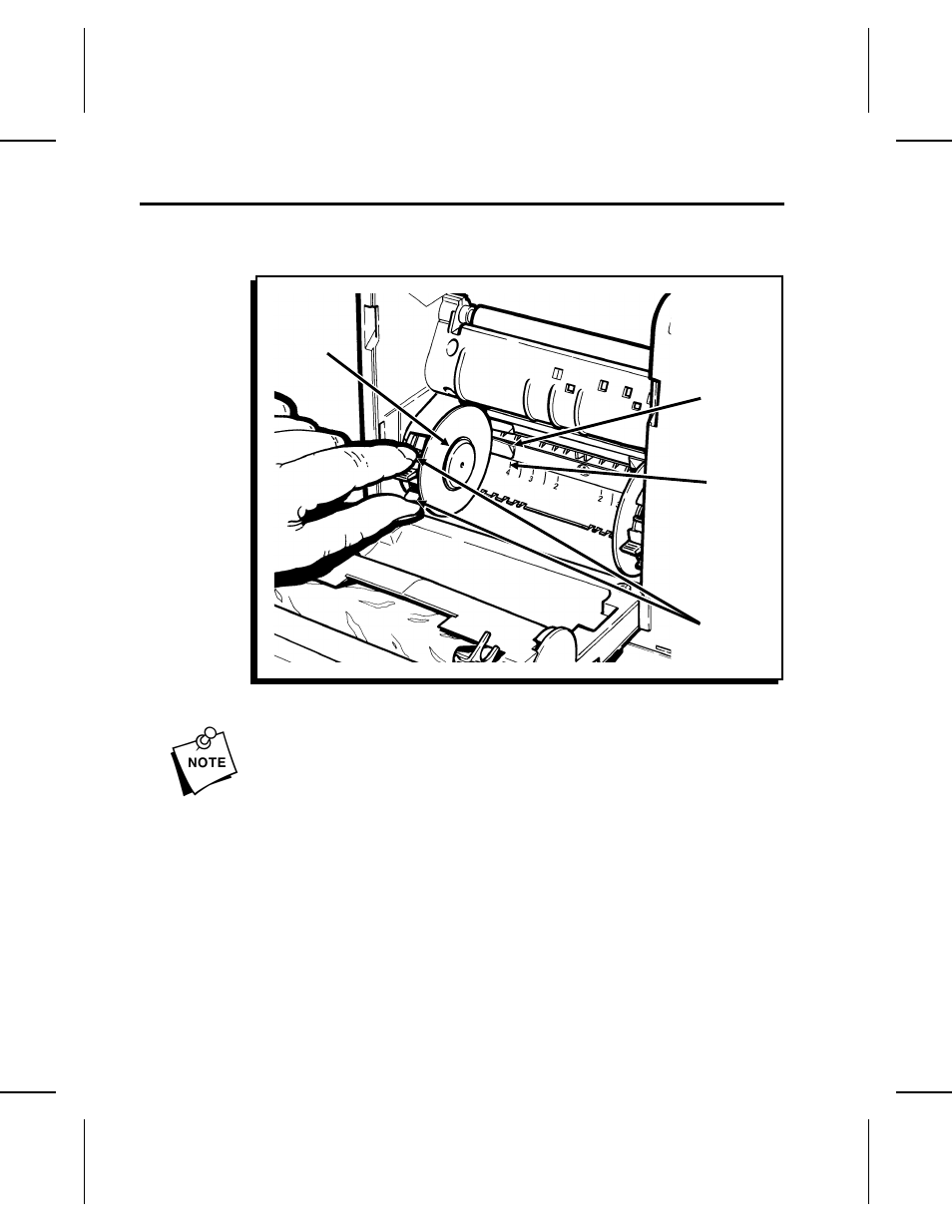 Paxar Mobile Printing Station Monarch 9476 User Manual | Page 42 / 64