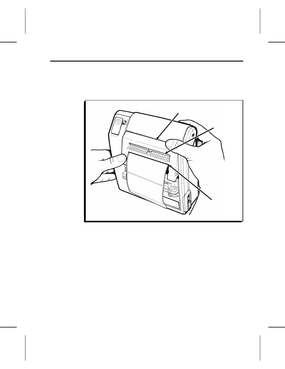 Paxar Mobile Printing Station Monarch 9476 User Manual | Page 45 / 64