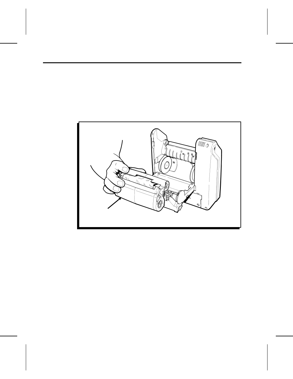 Loading ribbon | Paxar Mobile Printing Station Monarch 9476 User Manual | Page 46 / 64