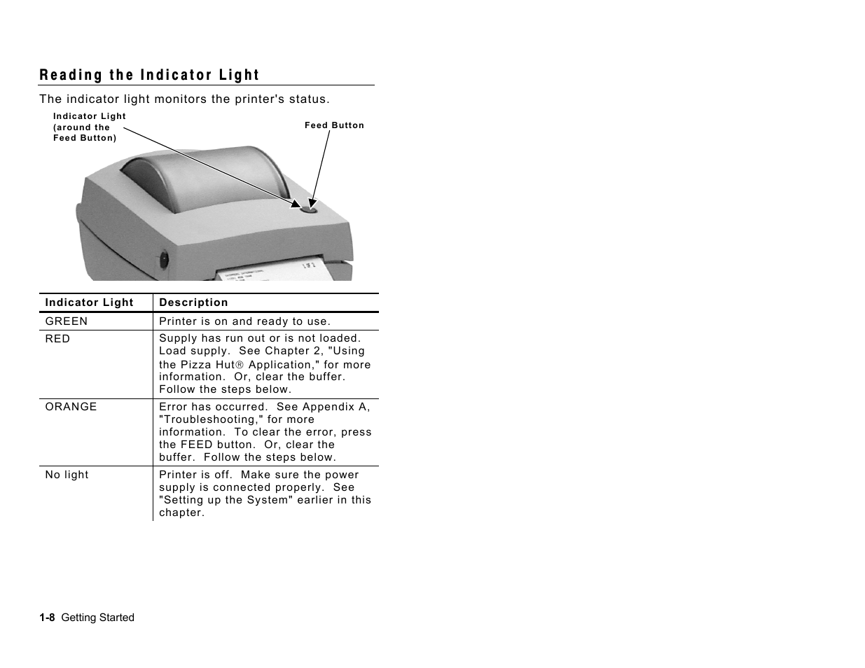 Paxar Monarch 9414 User Manual | Page 12 / 44