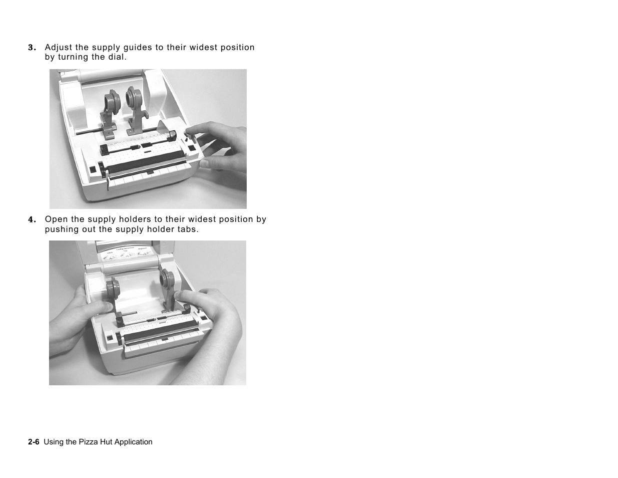 Paxar Monarch 9414 User Manual | Page 20 / 44