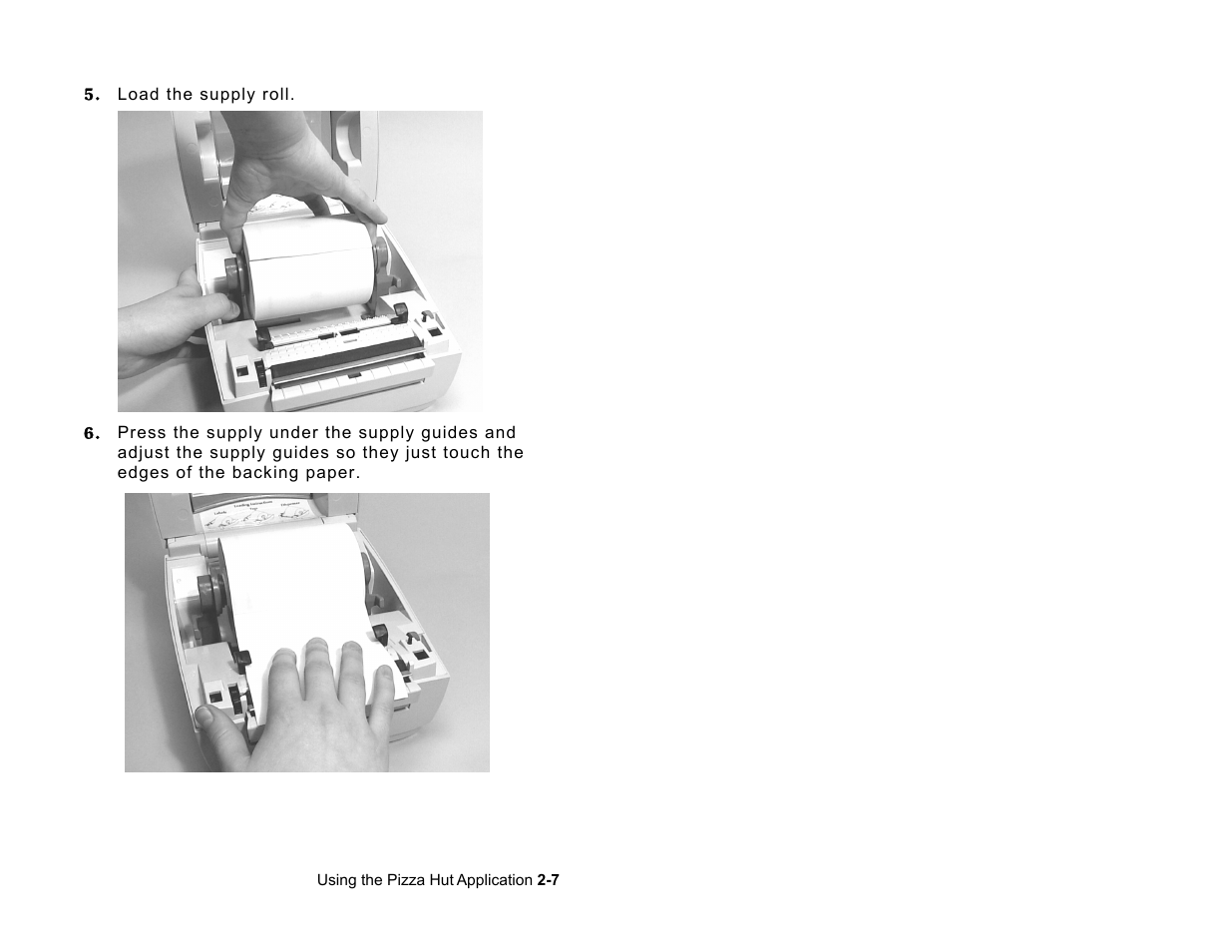 Paxar Monarch 9414 User Manual | Page 21 / 44