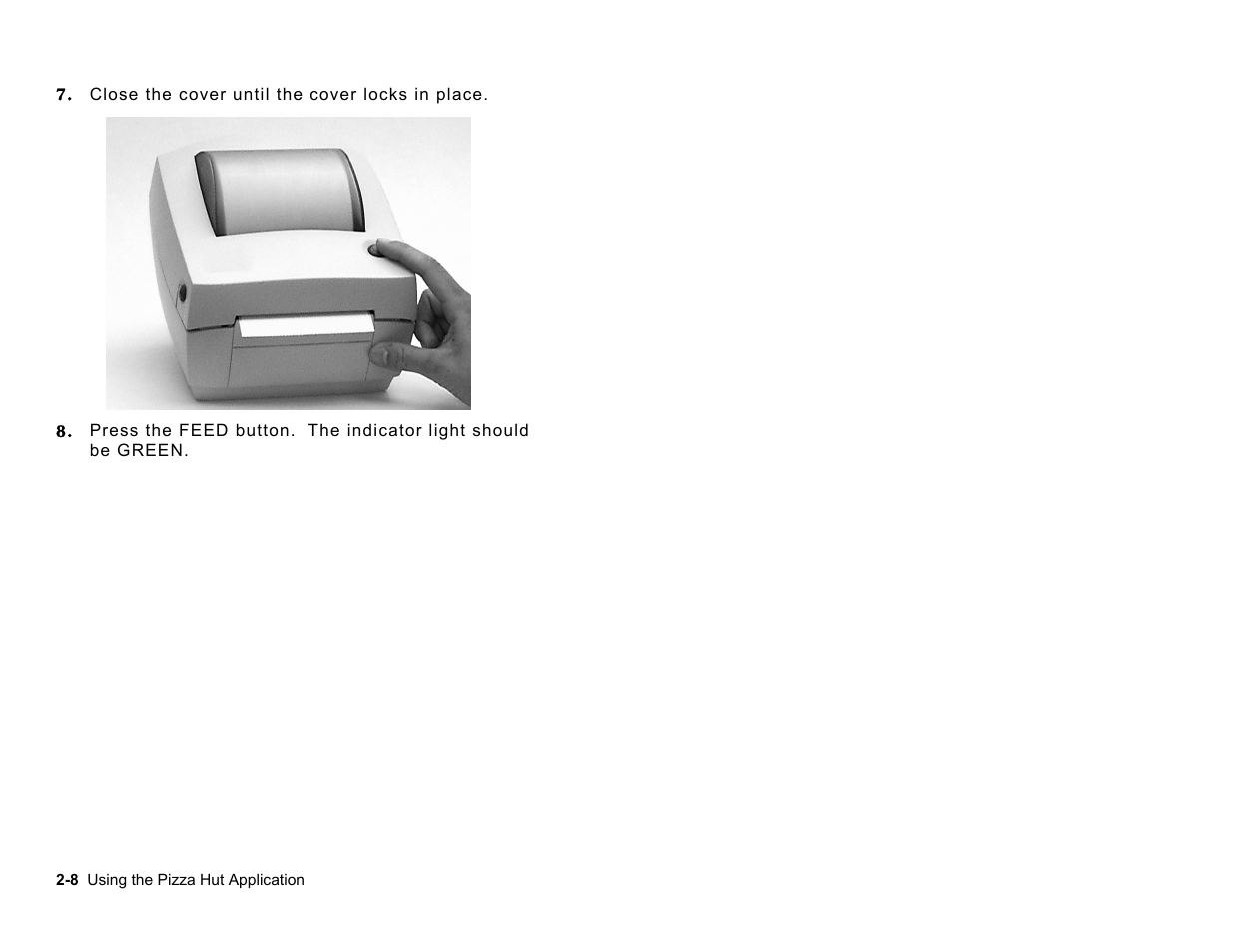 Paxar Monarch 9414 User Manual | Page 22 / 44
