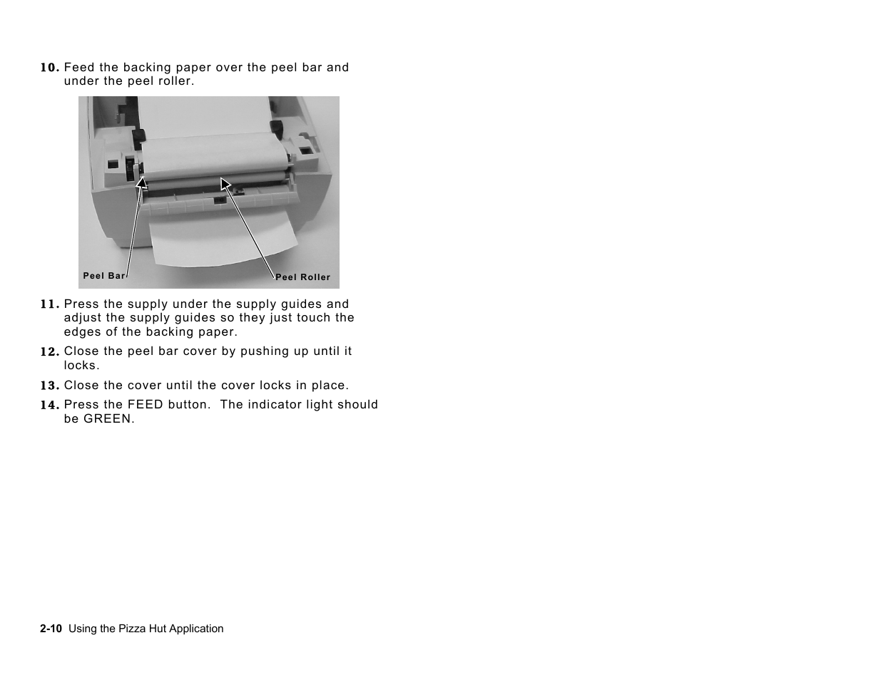 Paxar Monarch 9414 User Manual | Page 24 / 44