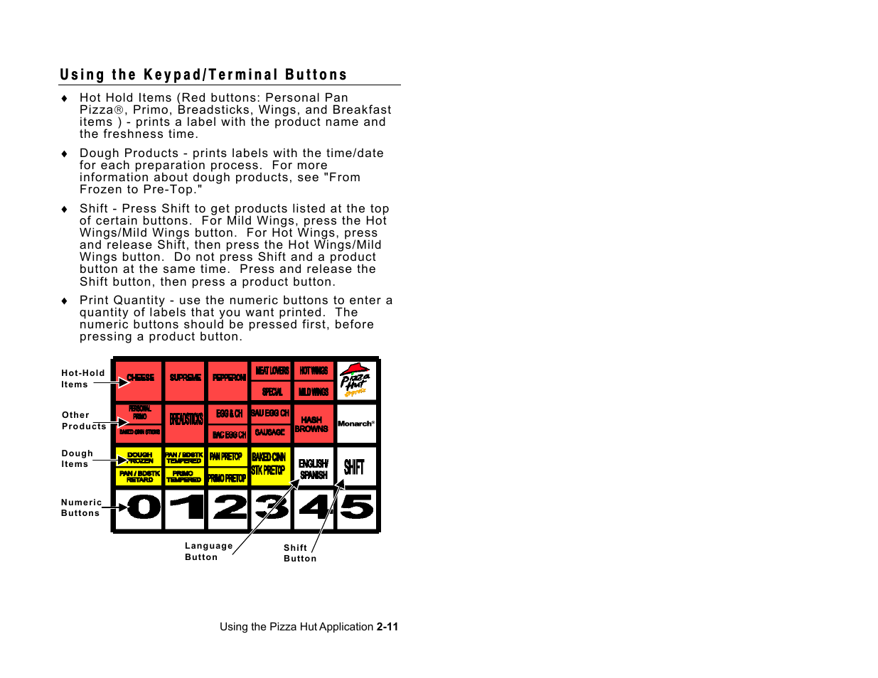 Paxar Monarch 9414 User Manual | Page 25 / 44