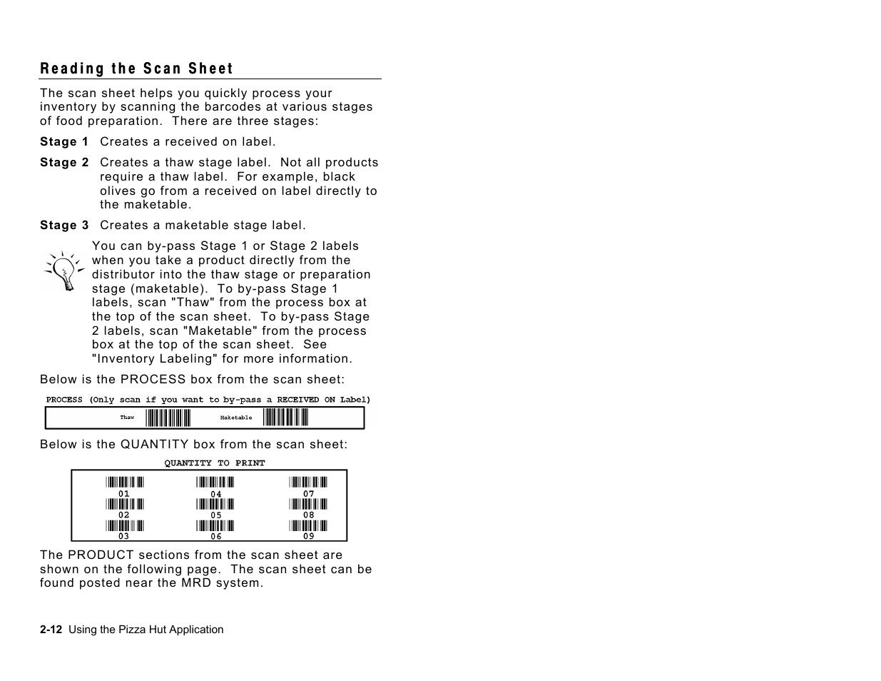 Paxar Monarch 9414 User Manual | Page 26 / 44