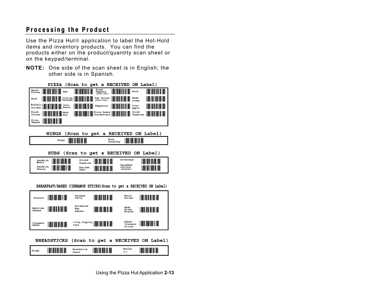 Paxar Monarch 9414 User Manual | Page 27 / 44