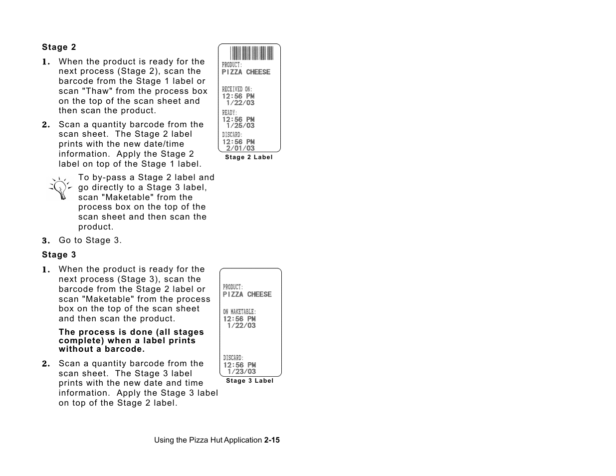 Paxar Monarch 9414 User Manual | Page 29 / 44