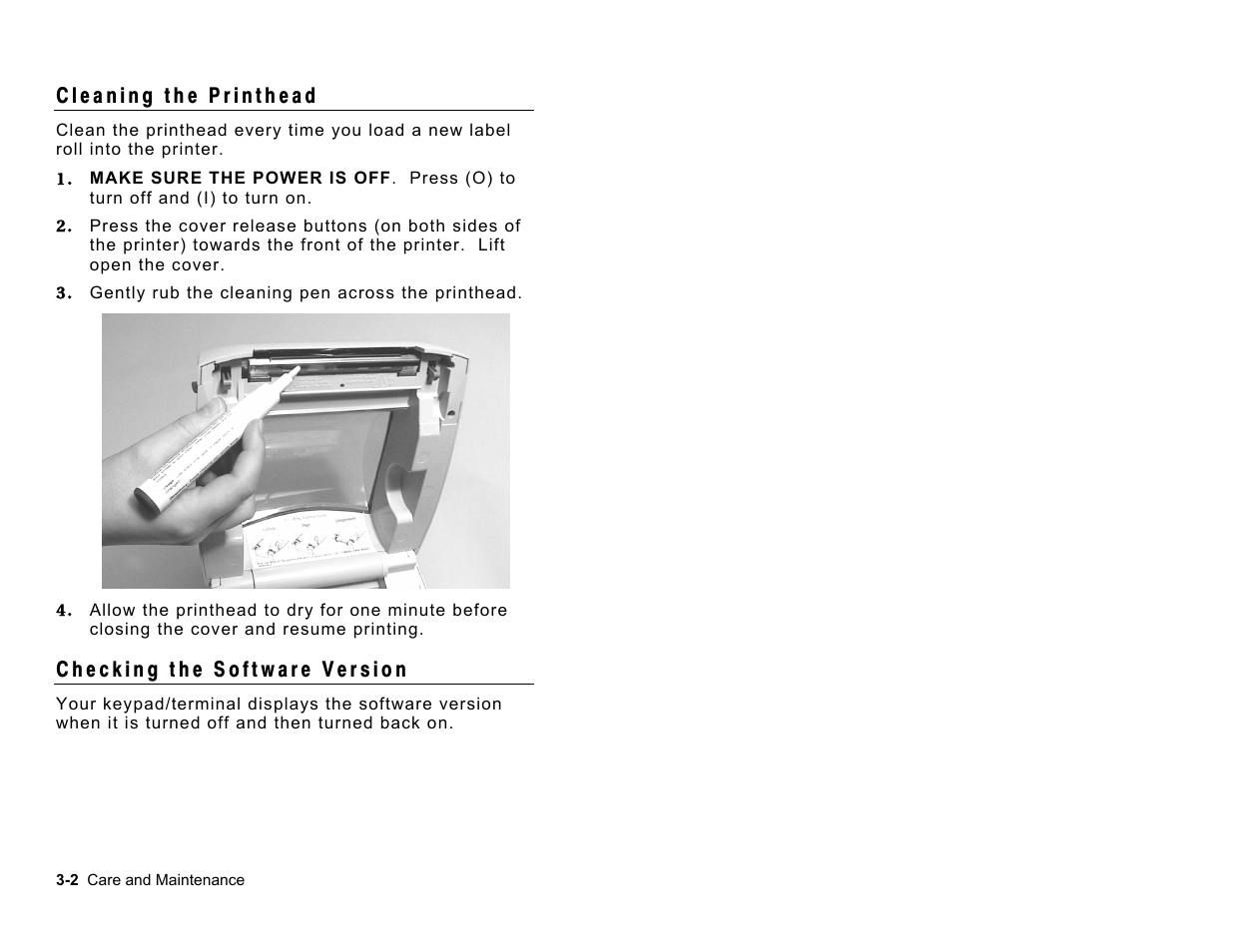 Paxar Monarch 9414 User Manual | Page 34 / 44