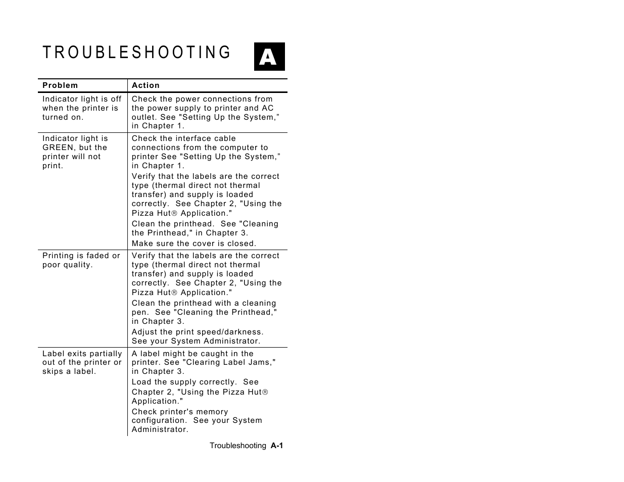 Paxar Monarch 9414 User Manual | Page 37 / 44