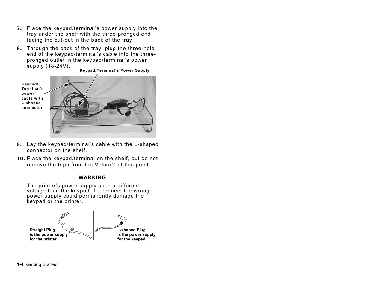 Paxar Monarch 9414 User Manual | Page 8 / 44