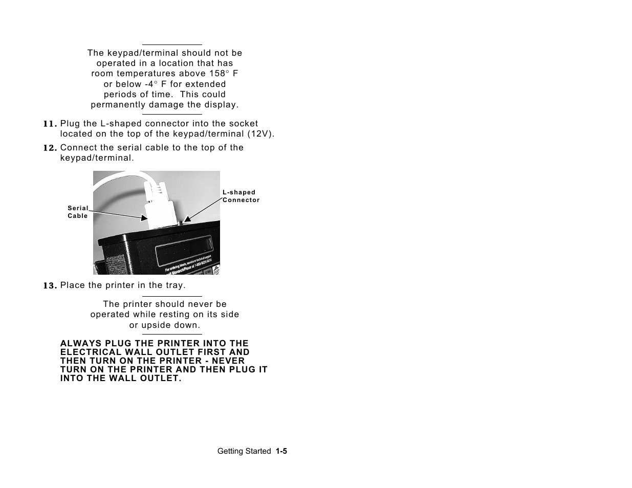 Paxar Monarch 9414 User Manual | Page 9 / 44