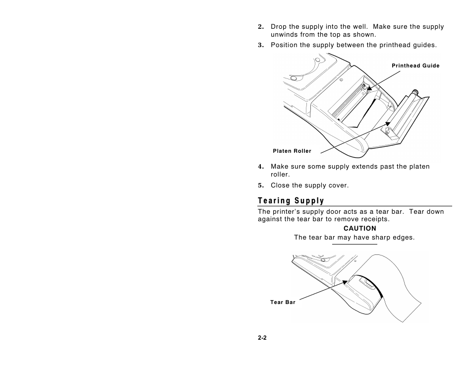 Paxar 6017 User Manual | Page 14 / 28