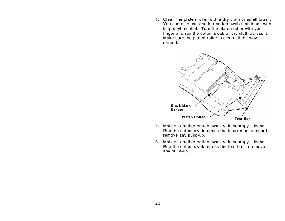 Paxar 6017 User Manual | Page 20 / 28