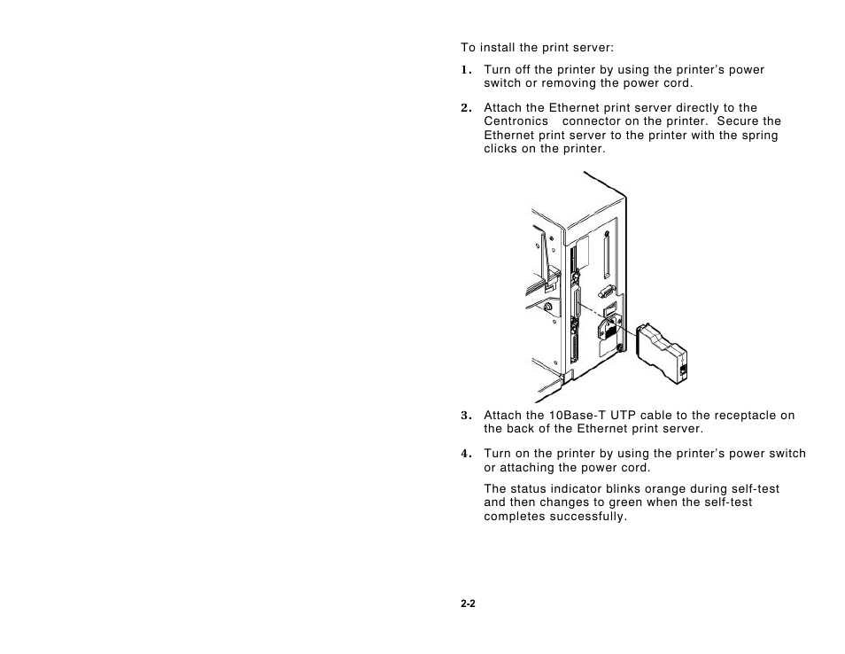 Paxar 9840 User Manual | Page 10 / 20