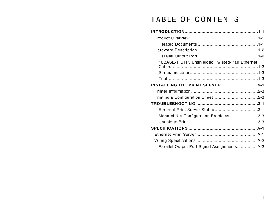 Paxar 9840 User Manual | Page 3 / 20