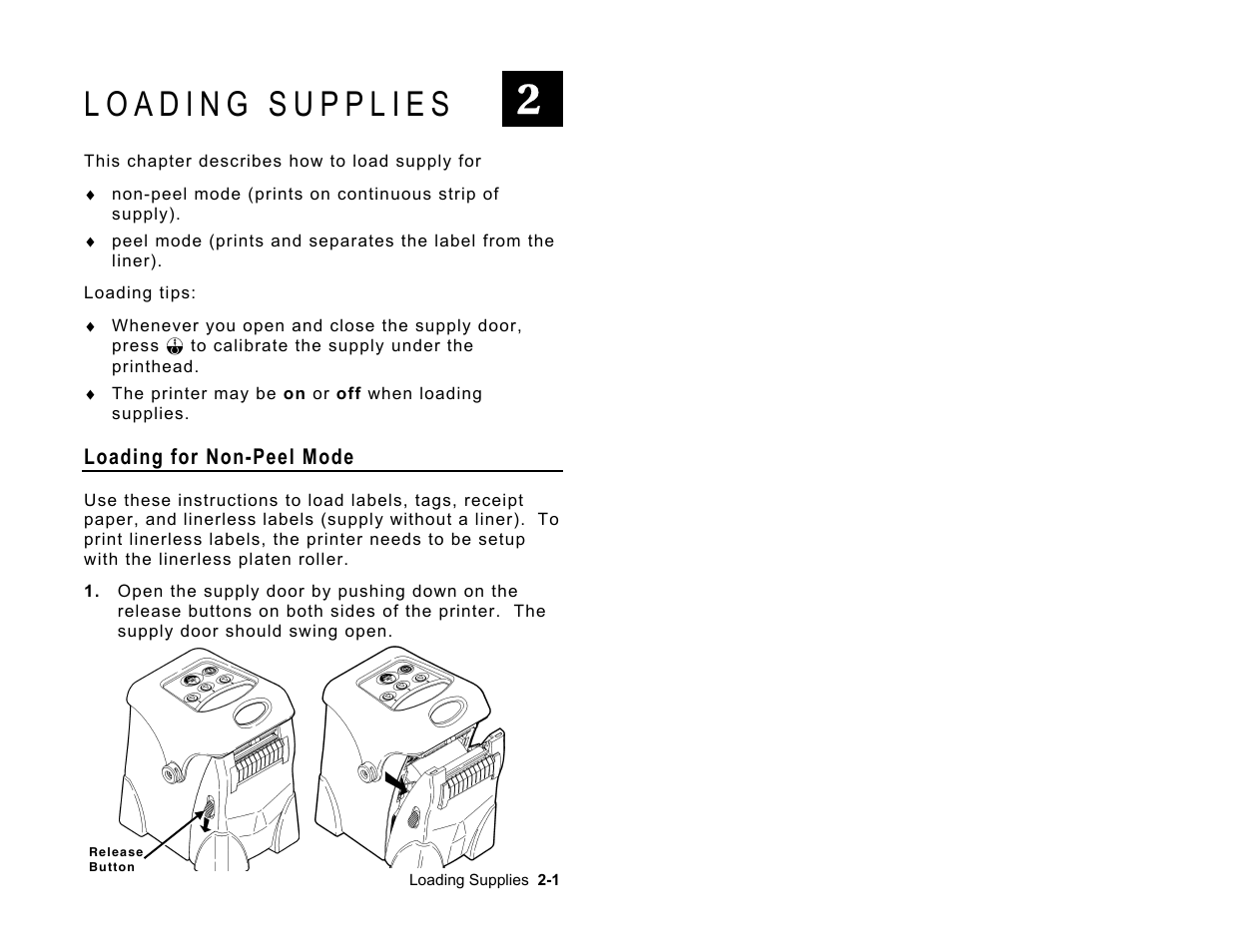 Paxar Monarch Sierra Sport2 User Manual | Page 15 / 38