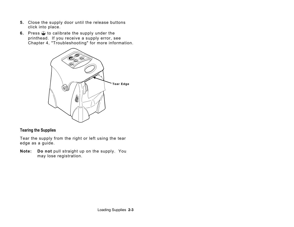 Paxar Monarch Sierra Sport2 User Manual | Page 17 / 38