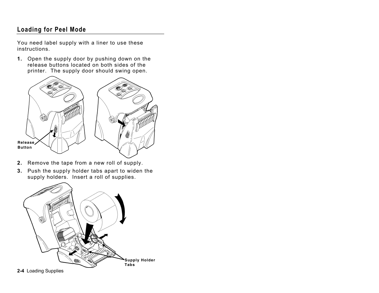 Paxar Monarch Sierra Sport2 User Manual | Page 18 / 38