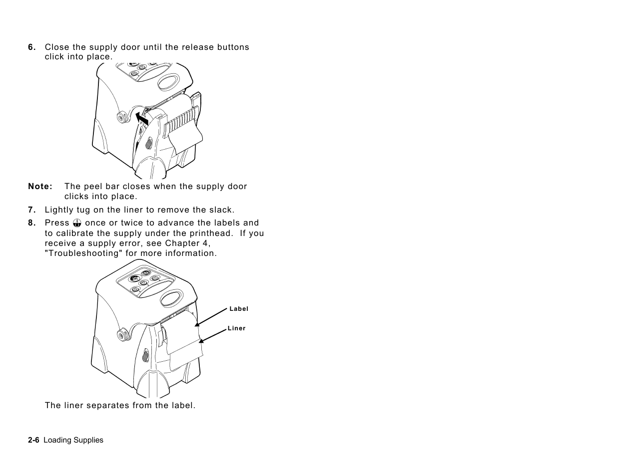 Paxar Monarch Sierra Sport2 User Manual | Page 20 / 38