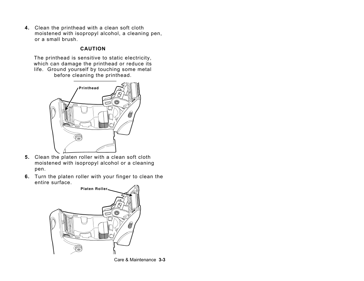 Paxar Monarch Sierra Sport2 User Manual | Page 23 / 38