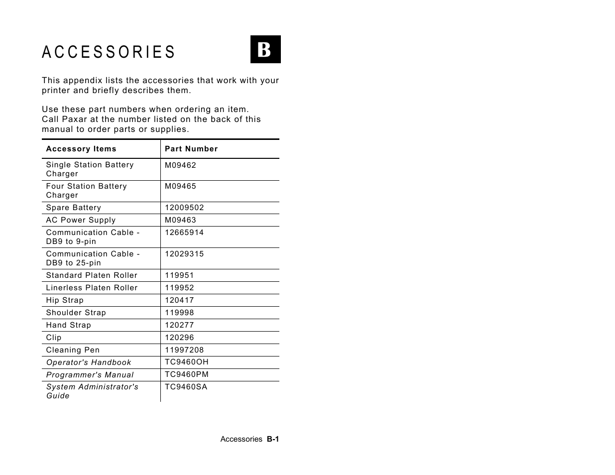 Paxar Monarch Sierra Sport2 User Manual | Page 33 / 38