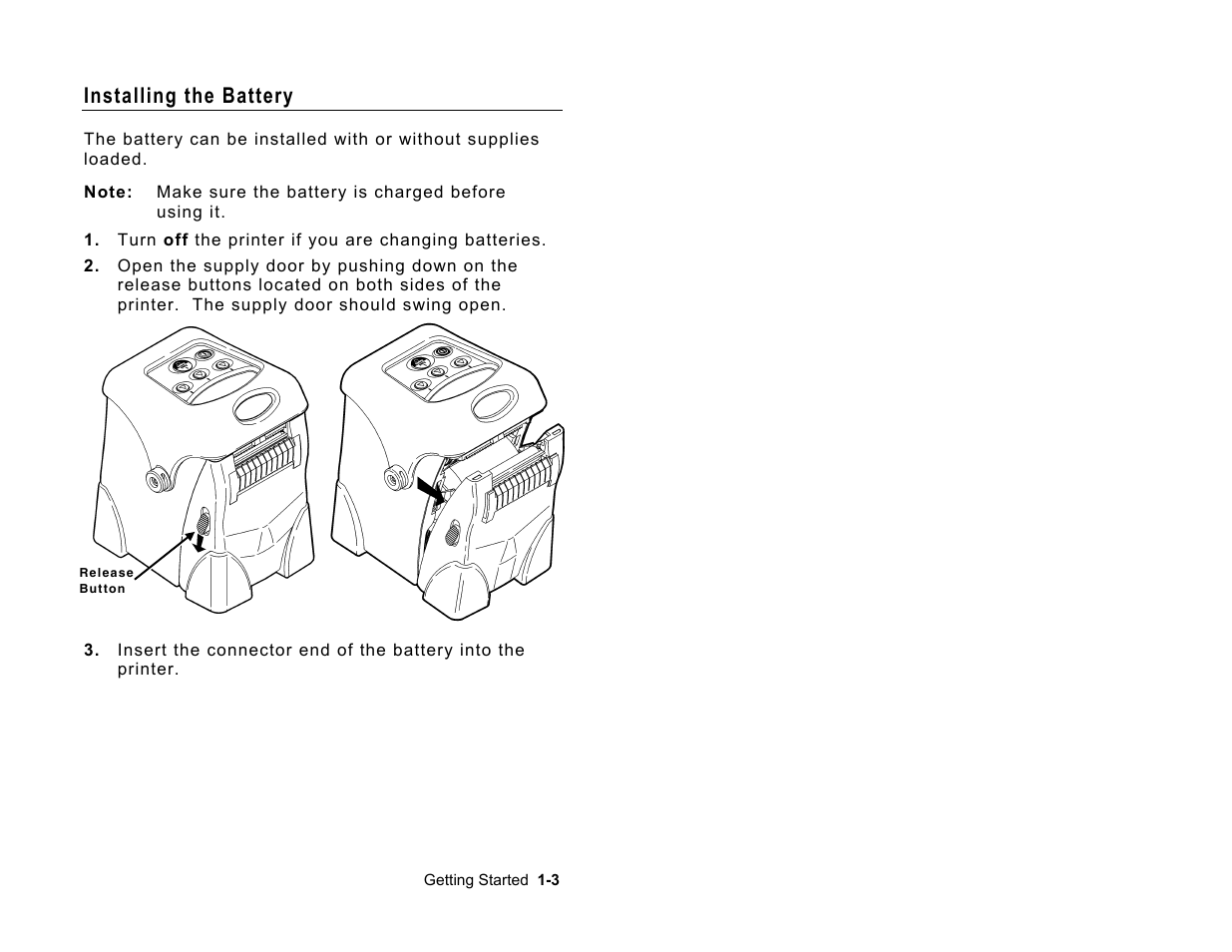 Paxar Monarch Sierra Sport2 User Manual | Page 7 / 38