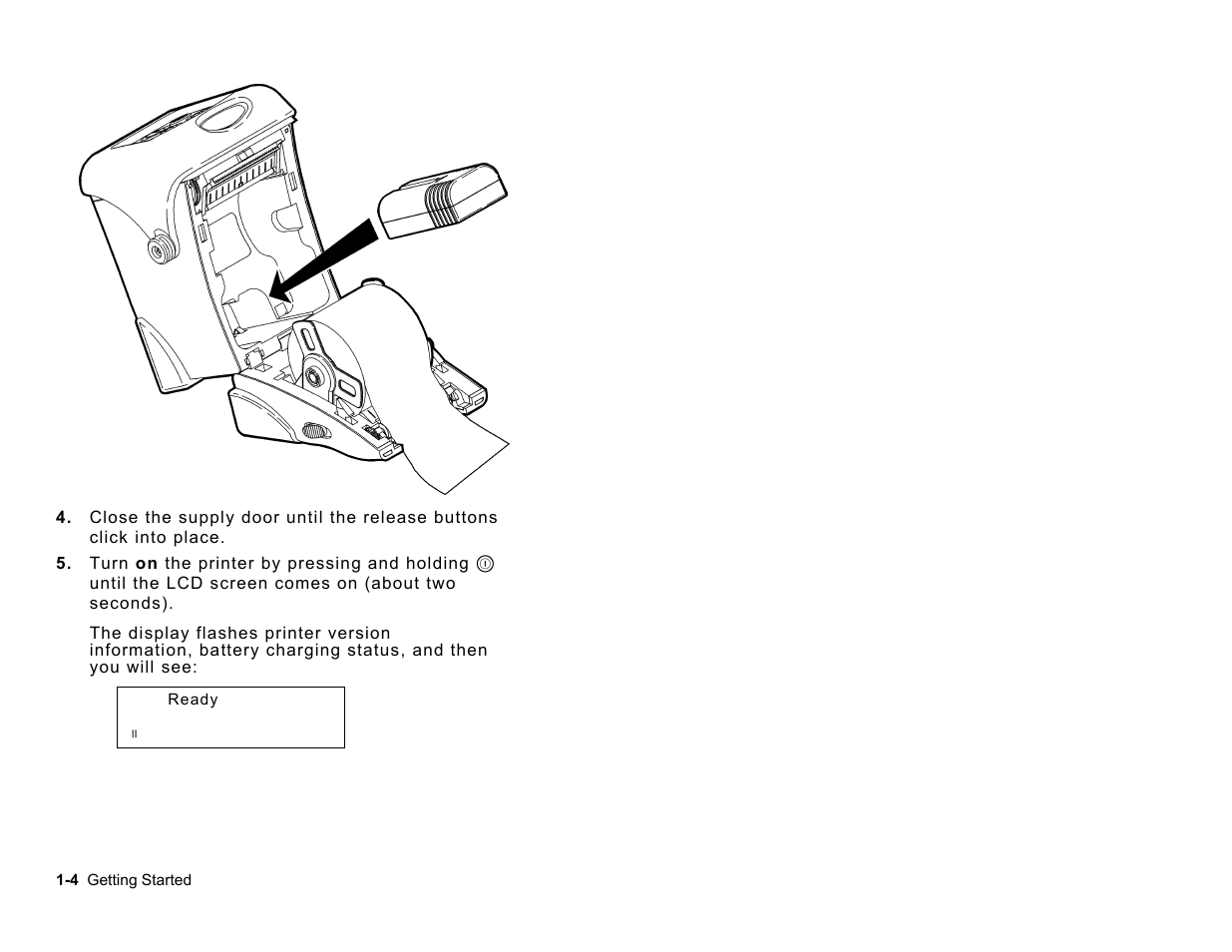 Paxar Monarch Sierra Sport2 User Manual | Page 8 / 38