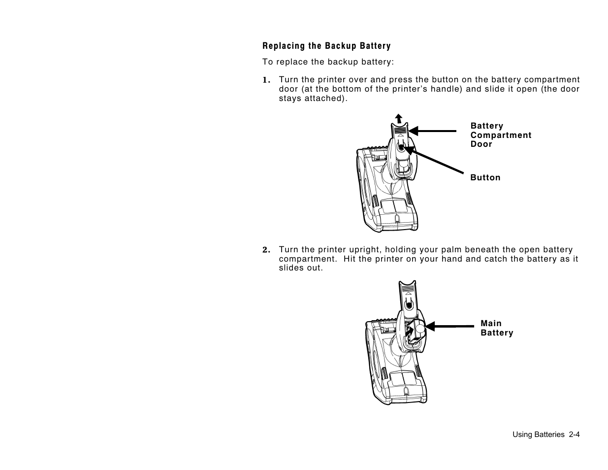 Paxar TC6037EM User Manual | Page 10 / 44