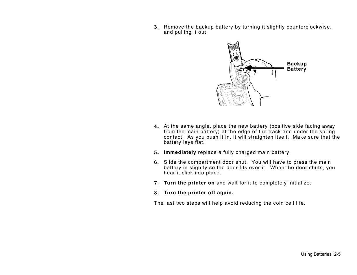 Paxar TC6037EM User Manual | Page 11 / 44