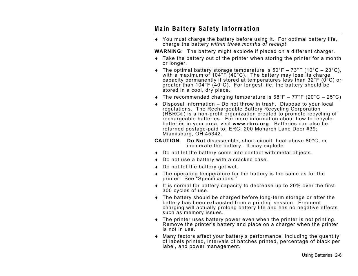 Paxar TC6037EM User Manual | Page 12 / 44