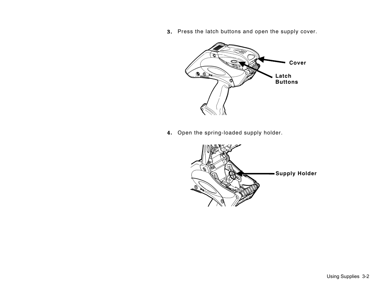 Paxar TC6037EM User Manual | Page 14 / 44