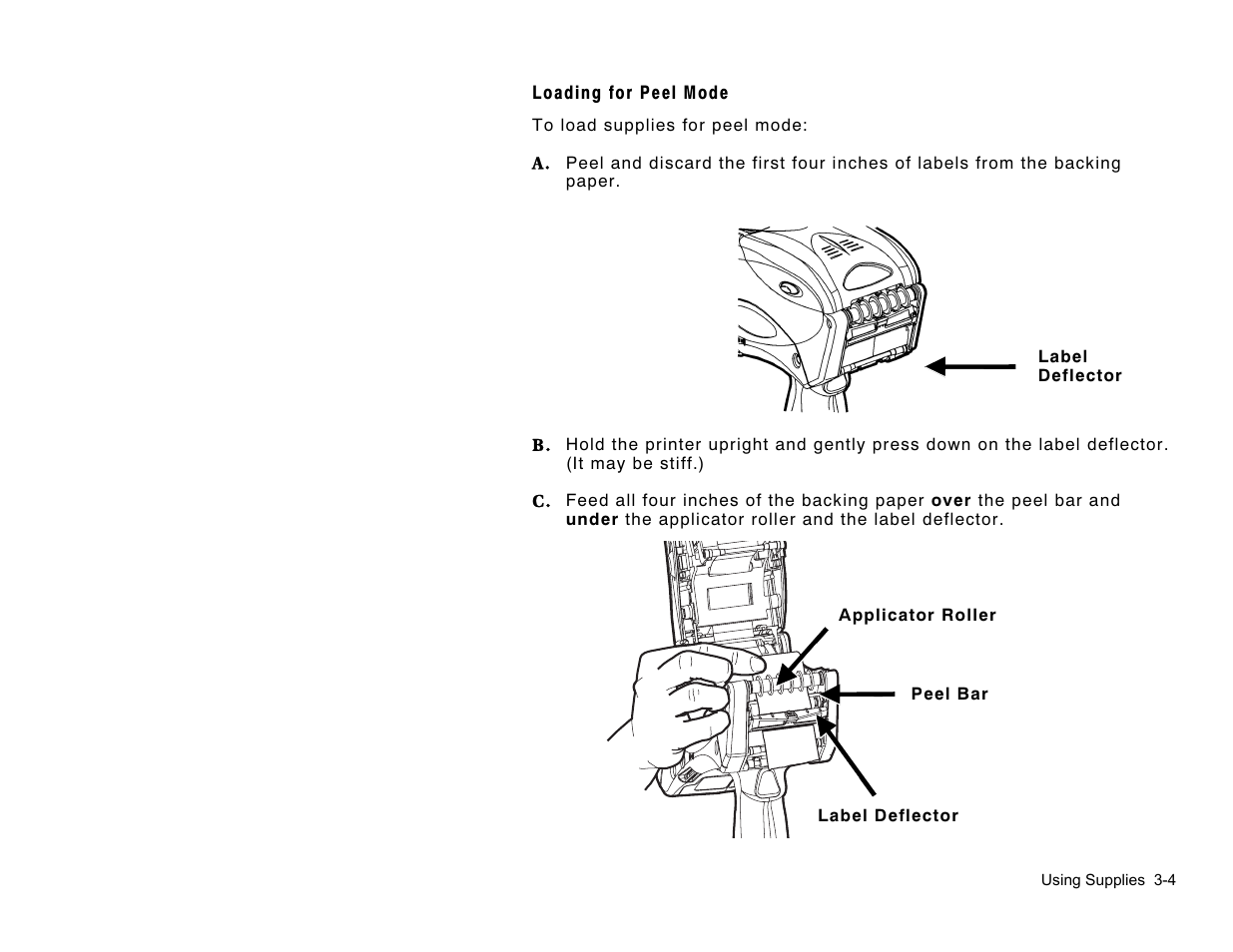 Paxar TC6037EM User Manual | Page 16 / 44