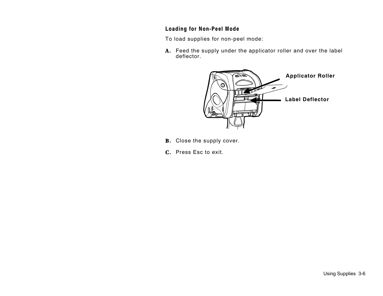 Paxar TC6037EM User Manual | Page 18 / 44