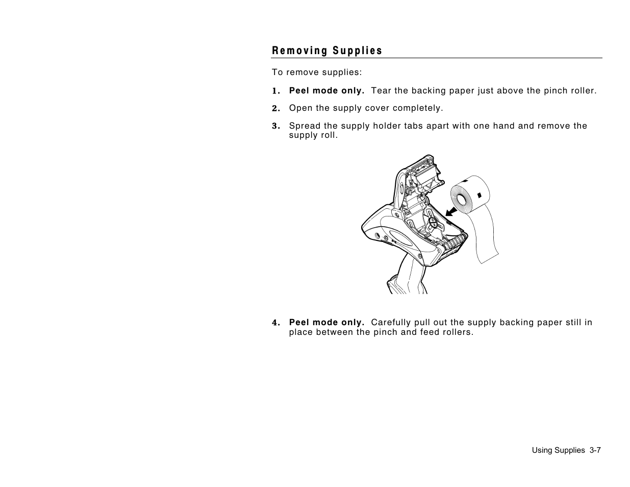 Paxar TC6037EM User Manual | Page 19 / 44