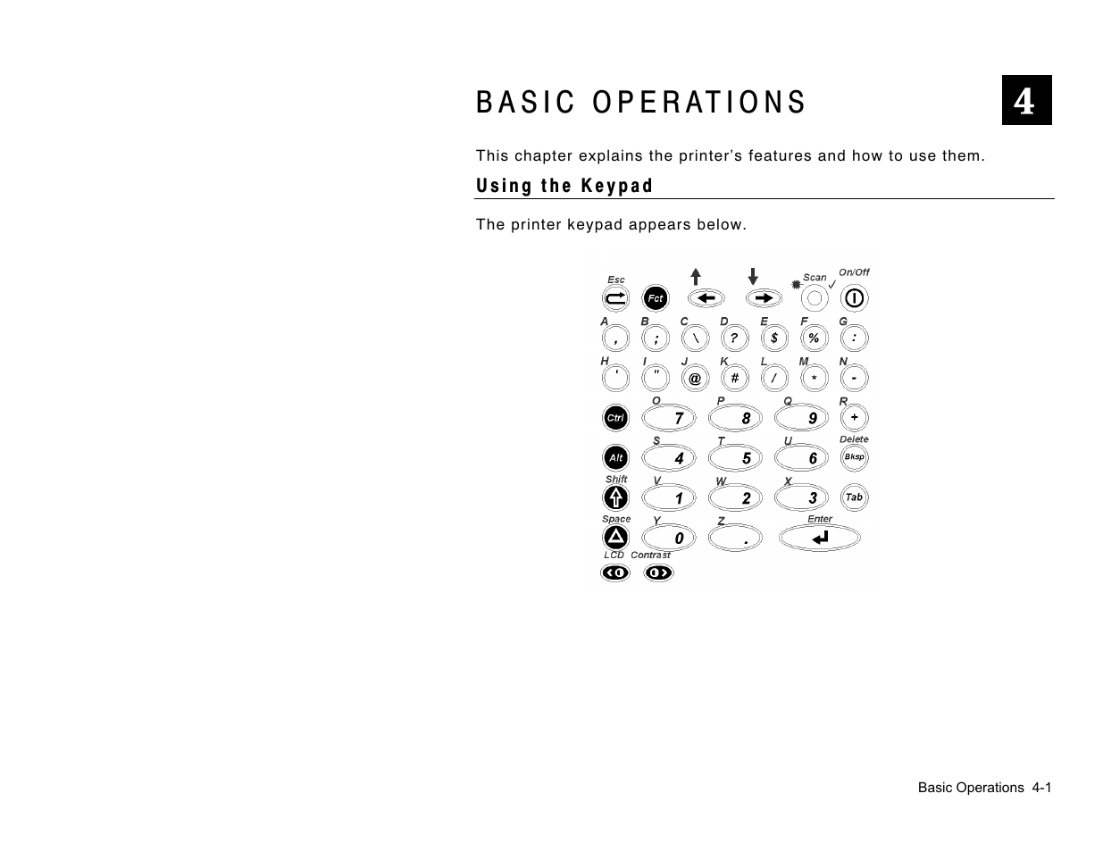 Paxar TC6037EM User Manual | Page 21 / 44