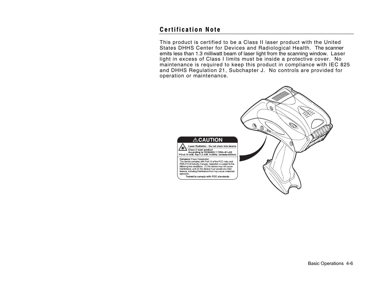 Paxar TC6037EM User Manual | Page 26 / 44