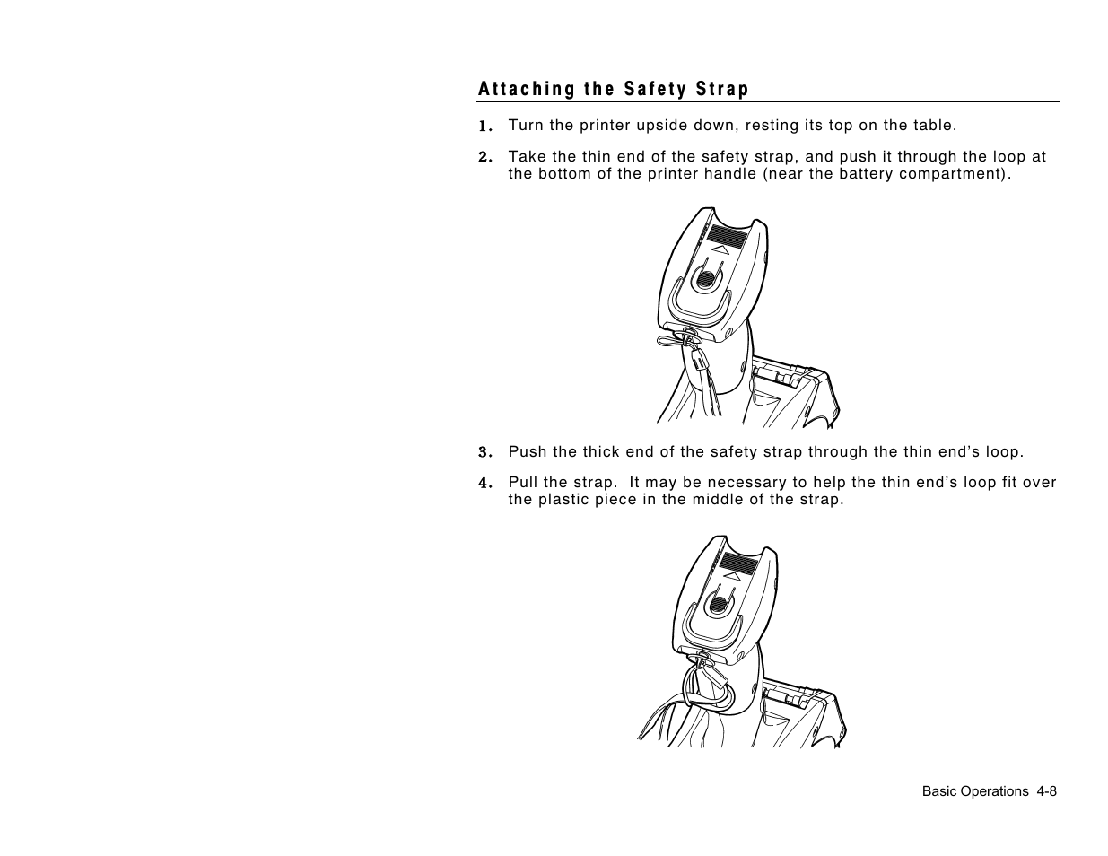 Paxar TC6037EM User Manual | Page 28 / 44