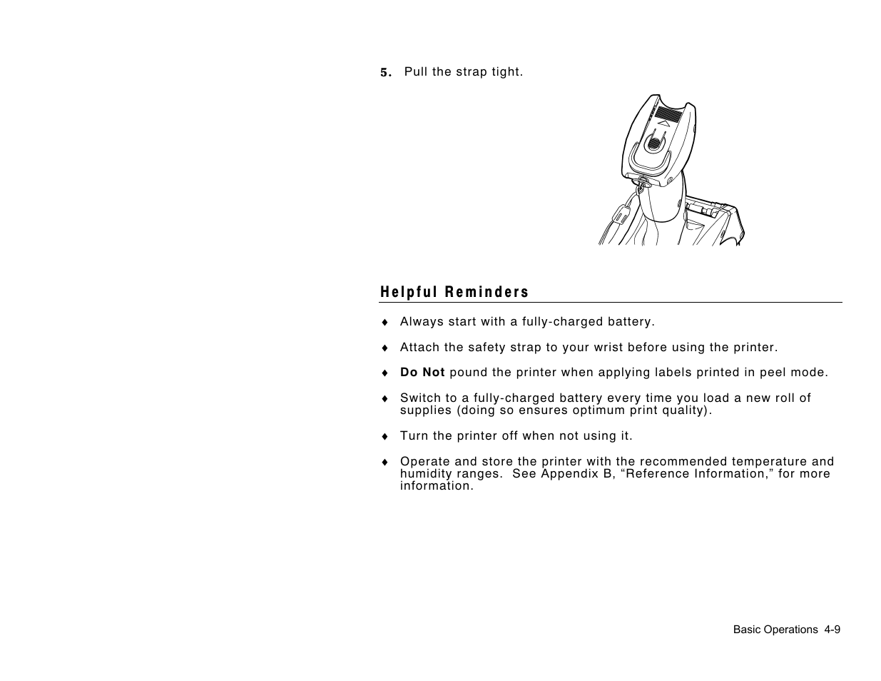 Paxar TC6037EM User Manual | Page 29 / 44